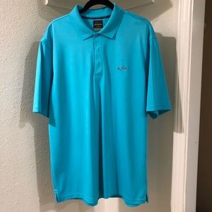 Greg Norman Play Dry Golf Shirt